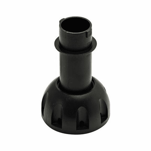 Hafele Adjustment Foot/Tube, 78 mm, 120 mm (4 3/4") base height, Item# 637.80.352, 63780352, 637-80-352