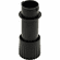 Hafele Adjustment Foot/Tube, 46 mm, 120 mm (4 3/4") base height, Item# 637.80.362, 63780362, 637-80-362