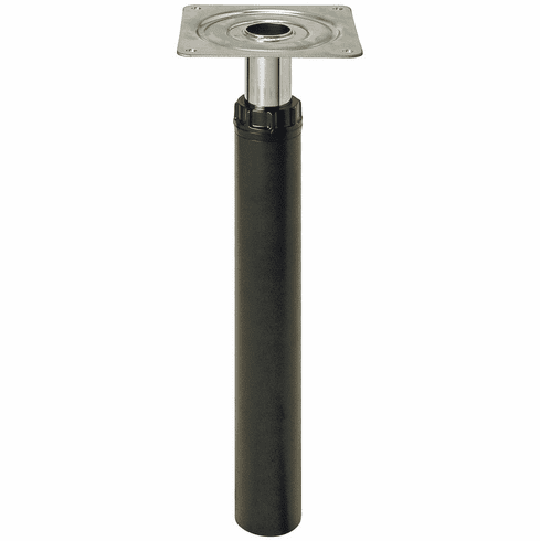 Hafele Adjustable Column, KOYO Pedestal System, Height adjustment range 300 mm (11 3/4"), Polished chrome, Item# 638.39.215, 63839215, 638-39-215