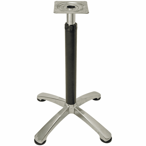 Hafele Spider Base, KOYO Pedestal System, Polished chrome, Item# 638.39.230, 63839230, 638-39-230