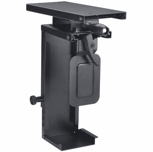 Hafele CPU Holder, with Swivel and Extension, Item# 639.72.350, 63972350, 639-72-350