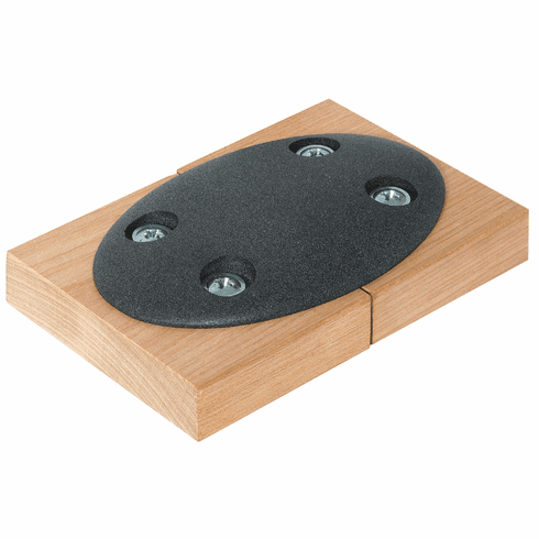 Hafele Table Top Connector, Linkit, For Idea desking systems, Dark gray, Item# 642.43.300, 64243300, 642-43-300