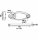 Hafele Cam-it Connector, Black, Item# 642.43.310, 64243310, 642-43-310