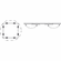 Hafele Table Leaf Flap Hinge, Steel, Item# 642.70.515, 64270515, 642-70-515