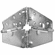 Hafele Table Leaf Flap Hinge, Steel, Item# 642.70.515, 64270515, 642-70-515