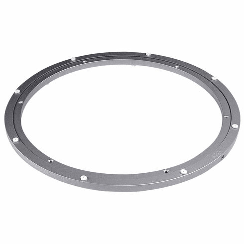 Hafele Turntable, Heavy Duty, Aluminum, 80 kg (175 lb) Capacity, Item# 646.20.023, 64620023, 646-20-023