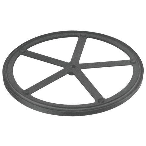 Hafele TV turntable, with center fixing, Item# 646.21.307, 64621307, 646-21-307