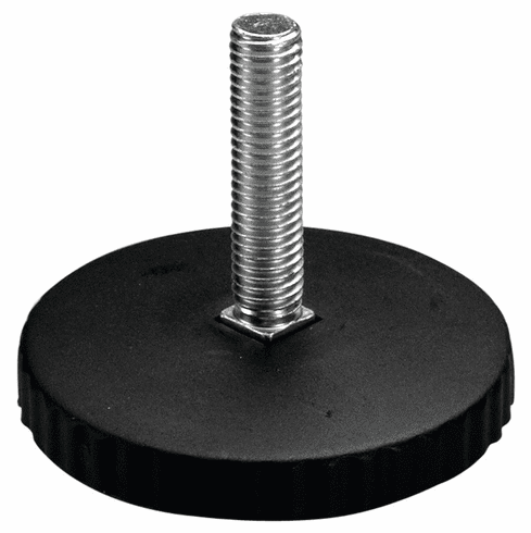 Hafele Base Leveler, M8 x 35 mm, 55 mm (2 3/16"), 35 mm (1 3/8") Long, Item# 651.06.300, 65106300, 651-06-300
