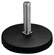 Hafele Base Leveler, M8 x 35 mm, 55 mm (2 3/16"), 35 mm (1 3/8") Long, Item# 651.06.300, 65106300, 651-06-300