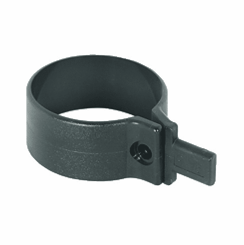 Hafele Modesty Panel Attachment Bracket, for 60 mm Legs, For Idea desking systems, Plastic, Item# 654.34.390, 65434390, 654-34-390