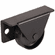 Hafele Bed Box Caster, Rigid, 35 mm, For screw fixing at the side, Black housing, black wheel, Item# 660.98.304, 66098304, 660-98-304