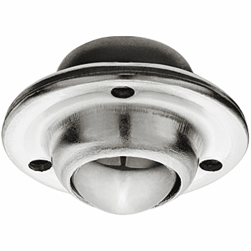 Hafele Ball Caster, Free-Running, Steel, For screw fixing, Installation height: 10 mm, ball : 13 mm, Item# 661.02.210, 66102210, 661-02-210