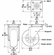Hafele Coal Box Caster, With soft running surface, fixed or free running, Screw-on plate or M10 threaded bolt, Transparent, Item# 663.24.721, 66324721, 663-24-721