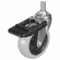 Hafele Swiveling Caster, M10 Stem, Load-Bearing Capacity 66 lbs., 75 mm, Item# 663.25.922, 66325922, 663-25-922