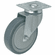 Hafele Swiveling Caster, Plate Mount, without Brake, Wheel Ø75 mm (3"), Item# 663.25.923, 66325923, 663-25-923