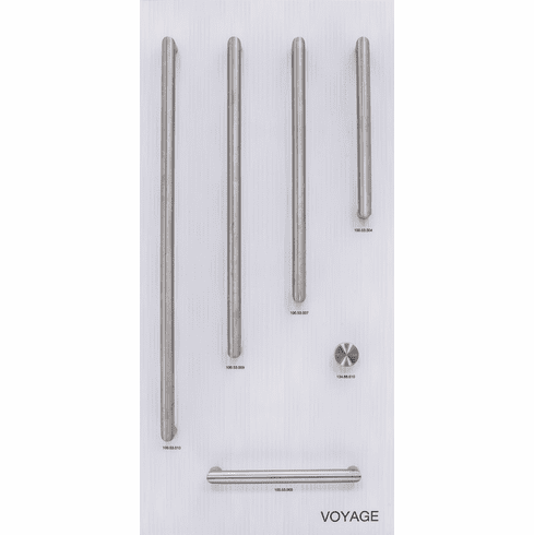 Hafele Decorative Hardware Display Board, White, #352 (Voyage with Keku), Item# 732.08.352, 73208352, 732-08-352