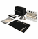 Hafele Designer Bag, TAG, with Signature Pole Display, Black, Item# 732.31.772, 73231772, 732-31-772