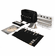 Hafele Designer Bag, TAG, with Elite Pole Display, Black, Item# 732.31.773, 73231773, 732-31-773