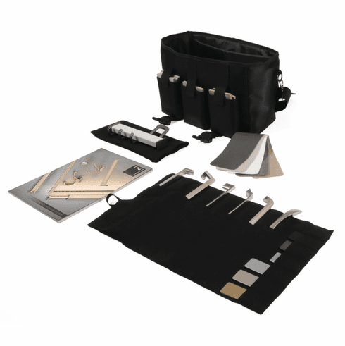 Hafele Designer Bag, TAG, Without Display, Matt nickel, Item# 732.31.777, 73231777, 732-31-777