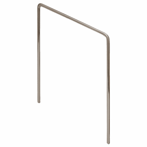 Hafele Wire Divider, Rectangular, Chrome-plated, Diameter:5 x 135 x 165 mm, Item# 771.80.208, 77180208, 771-80-208