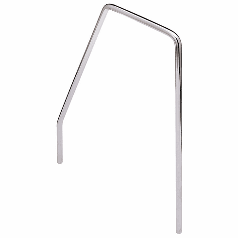 Hafele Wire Divider, Slanted, Chrome-plated, Item# 771.80.253, 77180253, 771-80-253