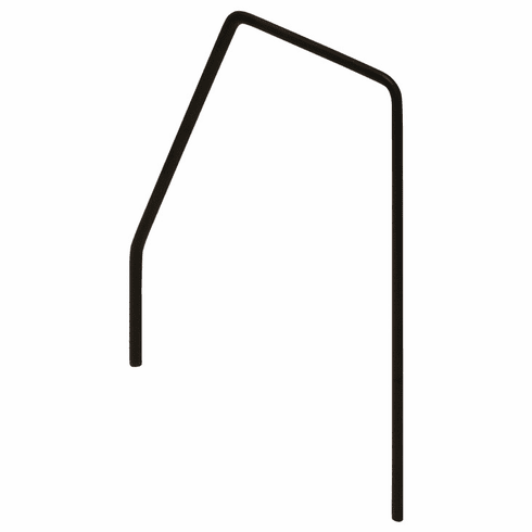 Hafele Wire Divider, Slanted, Black, Item# 771.80.351, 77180351, 771-80-351