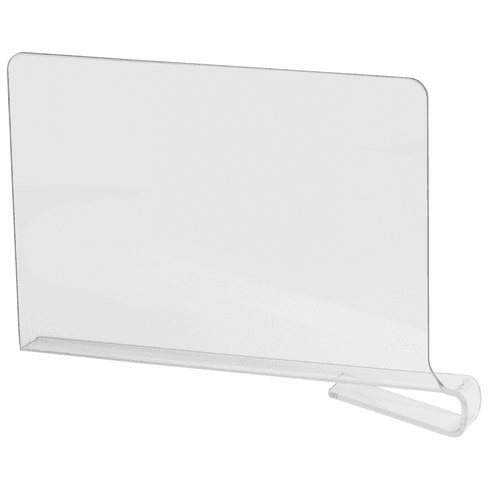 Hafele Shelf Dividers, Acrylic, Depth: 305 mm (12"), Item# 771.80.435, 77180435, 771-80-435