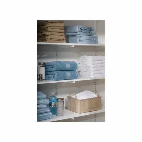 Hafele 80 Series Standards, KV, 5/8" x 13/32", 16 ga. Steel, weight capacity up to 320 lbs. / pair, Length 36", model 80 ANO 36, Item# 774.20.224, 77420224, 774-20-224