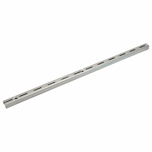 Hafele 87 Series Standards, KV, 7/8" x 11/16", 12 ga. Steel, weight capacity up to 1060 lbs./pair, Length 36"; model 87 ANO 36, Item# 774.20.264, 77420264, 774-20-264
