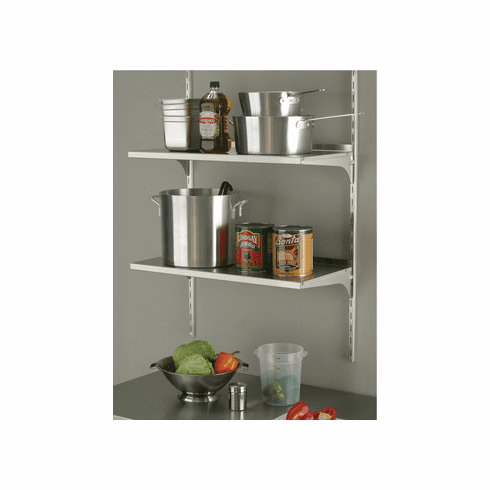 Hafele 87 Series Standards, KV, 7/8" x 11/16", 12 ga. Steel, weight capacity up to 1060 lbs./pair, Length 72"; model 87 ANO 72, Item# 774.20.267, 77420267, 774-20-267