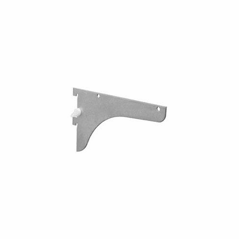 Hafele 186 and 187 Series Bracket, KV, for 86 & 187 Series Standards, KV - weight capacity up to 1060 lbs./pair, Length 8", model 186LL ANO 8, Item# 774.24.242, 77424242, 774-24-242