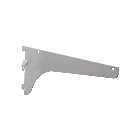 Hafele 186 and 187 Series Bracket, KV, for 86 & 187 Series Standards, KV - weight capacity up to 1060 lbs./pair, Length 16", model 186LL ANO 16, Item# 774.24.266, 77424266, 774-24-266