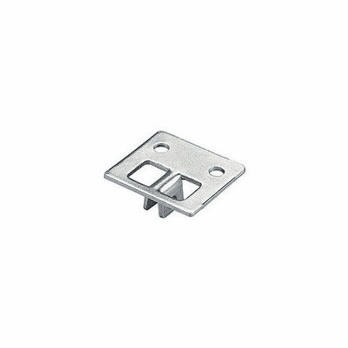 Hafele Center Shelf Rest, KV, for 186 and 187 Brackets, Model 211 ANO, Item# 774.26.282, 77426282, 774-26-282