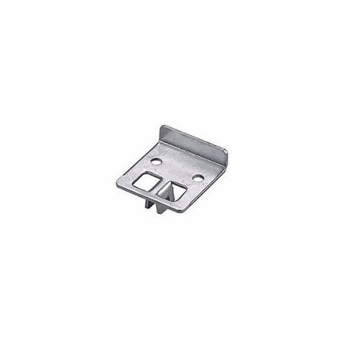 Hafele Front Shelf Rest, KV, for 186 and 187 Brackets, model 212 ANO, Item# 774.26.283, 77426283, 774-26-283