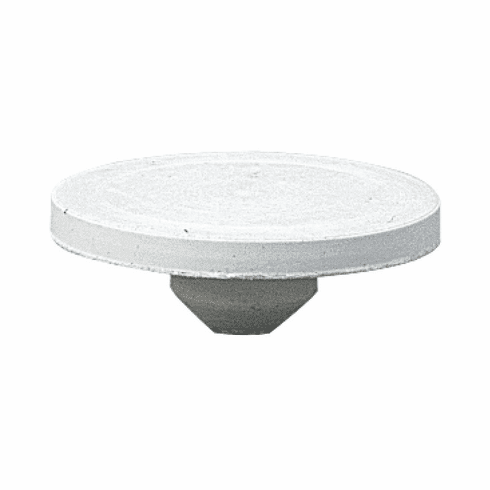 Hafele Shelf Cushion, KV, or 186 and 187 Brackets, Model 129 RUB, Item# 774.26.470, 77426470, 774-26-470