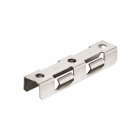 Hafele Mounting clip, Panel mounting system for clicking in, Semi-permanent connection â’¶, load bearing capacity 18 kg, Item# 783.53.990, 78353990, 783-53-990