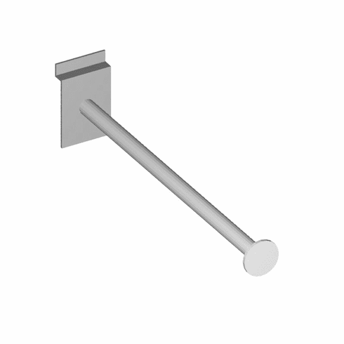 Hafele Clothes hanger rail, Display 150, straight, Tube ⌀ 16 mm, Item# 790.57.270, 79057270, 790-57-270