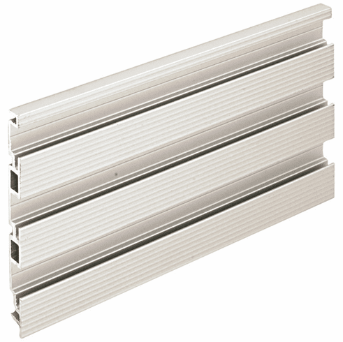 Hafele Wall Track, TAG Omni Track , 92" length, Item# 792.00.005, 79200005, 792-00-005