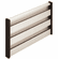 Hafele Black Edge Profile, TAG Omni Track , For use with wall Track, Item# 792.00.320, 79200320, 792-00-320