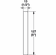 Hafele Black Edge Profile, TAG Omni Track , For use with wall Track, Item# 792.00.320, 79200320, 792-00-320
