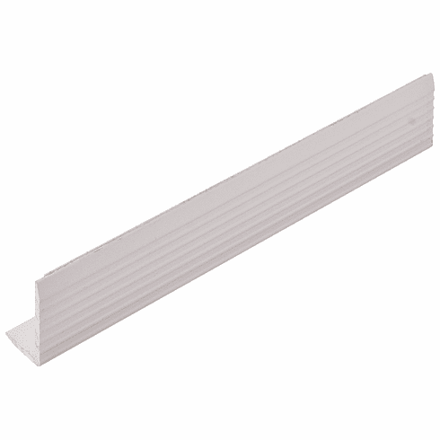 Hafele Aluminum Edge Profile, TAG Omni Track , For use with wall track, 92" length, Item# 792.01.002, 79201002, 792-01-002