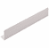 Hafele Aluminum Edge Profile, TAG Omni Track , For use with wall track, 92" length, Item# 792.01.002, 79201002, 792-01-002