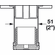 Hafele Adjustable Foot, TAG Omni Track®, Ø51 mm, 152 mm, matt aluminum, Item# 792.01.081, 79201081, 792-01-081