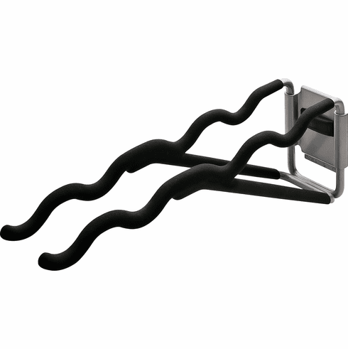 Hafele 14" Utility Hook, TAG Omni Track , For horizontal storage for multiple, long handled garden tools and bikes, beach chairs and coolers, Item# 792.02.070, 79202070, 792-02-070