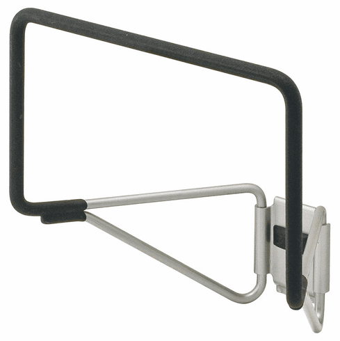 Hafele Hose Hook, TAG Omni Track , For garden hose, rope and extension cords, Item# 792.02.202, 79202202, 792-02-202