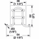 Hafele Wrench Hook, TAG Omni Track , Holds two wrenches or other small items, Item# 792.02.251, 79202251, 792-02-251