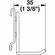 Hafele Wrench Hook, TAG Omni Track , Holds two wrenches or other small items, Item# 792.02.251, 79202251, 792-02-251