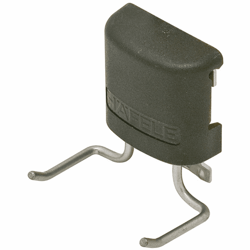 Hafele Wrench Hook, TAG Omni Track , Holds two wrenches or other small items, Item# 792.02.251, 79202251, 792-02-251