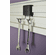Hafele Wrench Hook, TAG Omni Track , Holds two wrenches or other small items, Item# 792.02.251, 79202251, 792-02-251