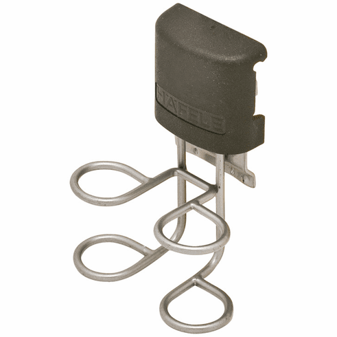 Hafele Screwdriver Hook, TAG Omni Track , Holds two screwdrivers or other small items, Item# 792.02.252, 79202252, 792-02-252